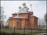 Łuniniec.  Orthodox church of the Exaltation of the Holy Cross