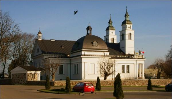 Sokółka. Catholic church of St. Anthony