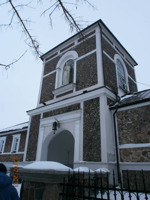  - Catholic church of St. Anthony. The belfry