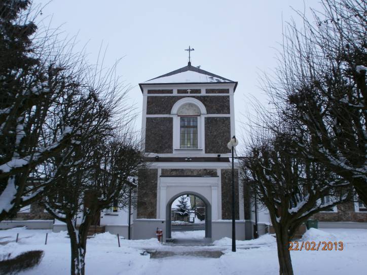  - Catholic church of St. Anthony. The belfry