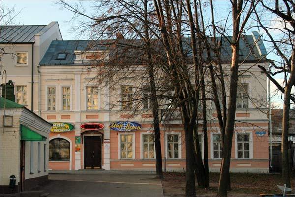 Viciebsk. Historical buildings Lenina (Vialikaja) str.