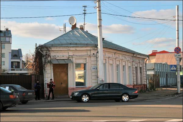 Viciebsk. Historical buildings Lenina (Vialikaja) str.