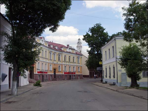 Віцебск. Гістарычная забудова вул. Талстога (Падзвінская)