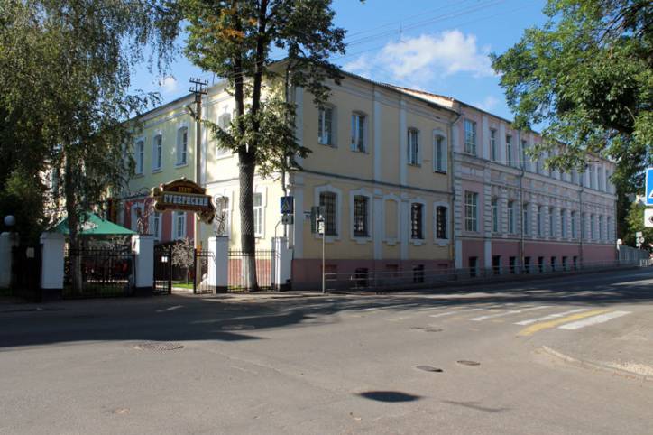  - Budynki zabytkowe ul. Komsomolska (Dolna-Piotrowska). 
