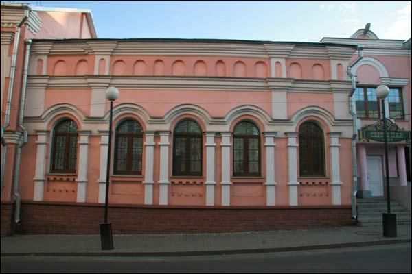 Віцебск. Гістарычная забудова вул. Янкі Купалы (зав. Бабікін, зав. Хайкіна)