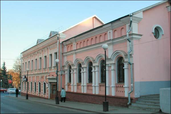 Віцебск. Гістарычная забудова вул. Янкі Купалы (зав. Бабікін, зав. Хайкіна)