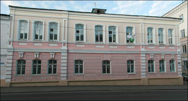 Віцебск. Гістарычная забудова вул. Янкі Купалы (зав. Бабікін, зав. Хайкіна)