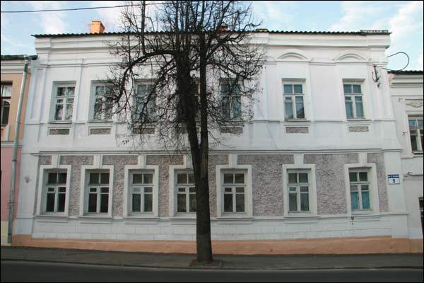 Віцебск. Гістарычная забудова вул. Янкі Купалы (зав. Бабікін, зав. Хайкіна)