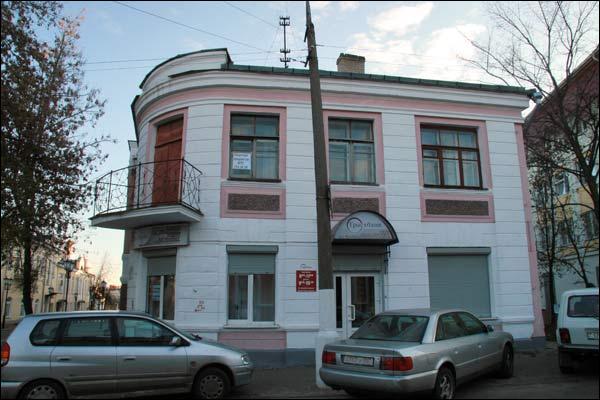 Віцебск. Гістарычная забудова вул. Янкі Купалы (зав. Бабікін, зав. Хайкіна)