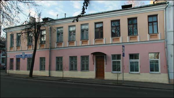 Віцебск. Гістарычная забудова вул. Янкі Купалы (зав. Бабікін, зав. Хайкіна)