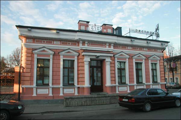 Віцебск. Гістарычная забудова вул. Янкі Купалы (зав. Бабікін, зав. Хайкіна)