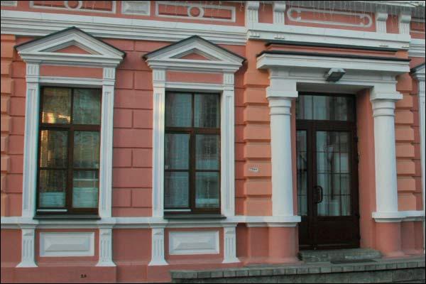 Віцебск. Гістарычная забудова вул. Янкі Купалы (зав. Бабікін, зав. Хайкіна)