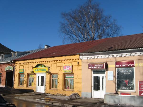 Witebsk. Budynki zabytkowe ul. Sowieckoj Armii (Mikolska)