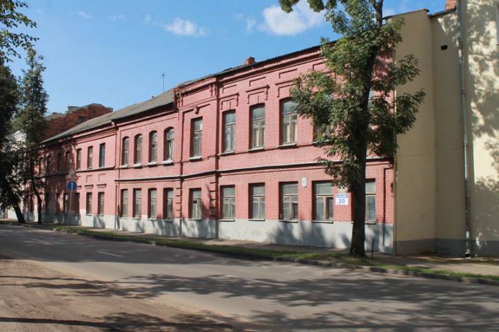 Witebsk. Budynki zabytkowe ul. Sowieckoj Armii (Mikolska)