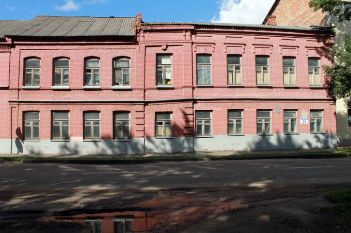 Witebsk. Budynki zabytkowe ul. Sowieckoj Armii (Mikolska)