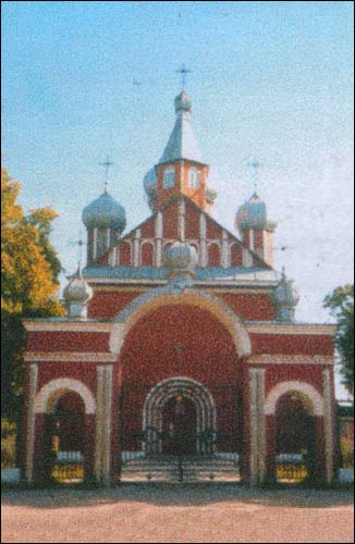 Mikaševičy. Orthodox church of St. John