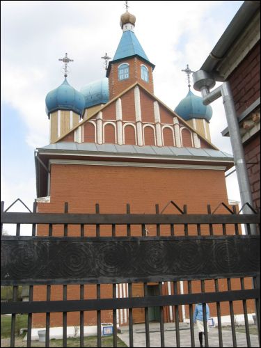 Mikaševičy. Orthodox church of St. John