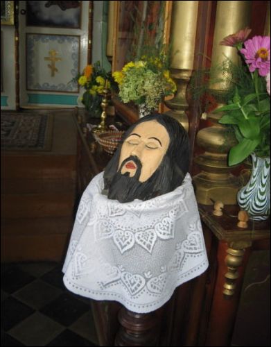 Mikaševičy. Orthodox church of St. John