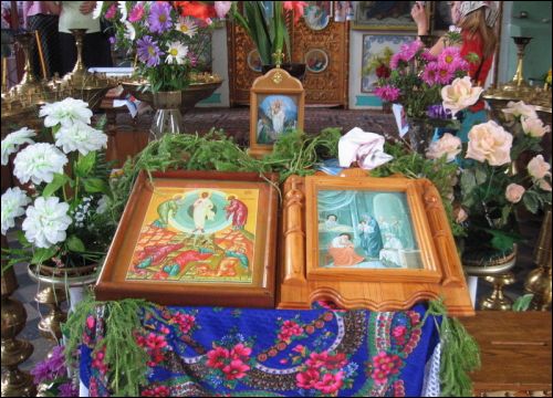 Mikaševičy. Orthodox church of St. John