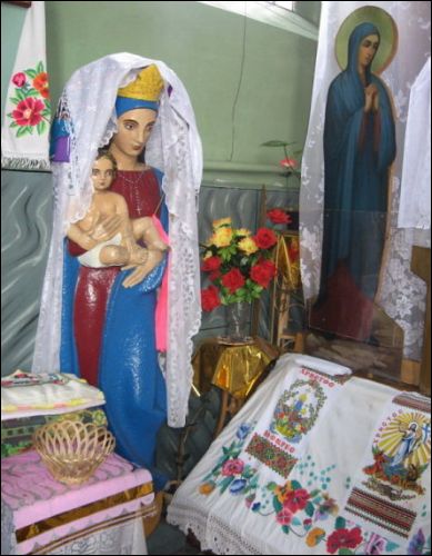 Mikaševičy. Orthodox church of St. John