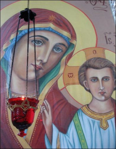 Mikaševičy. Orthodox church of St. John