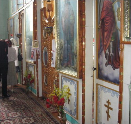 Mikaševičy. Orthodox church of St. John