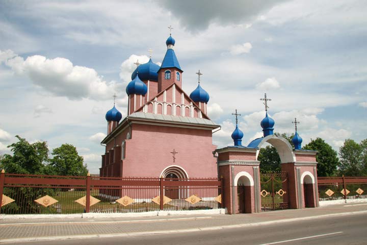 Mikaševičy. Orthodox church of St. John