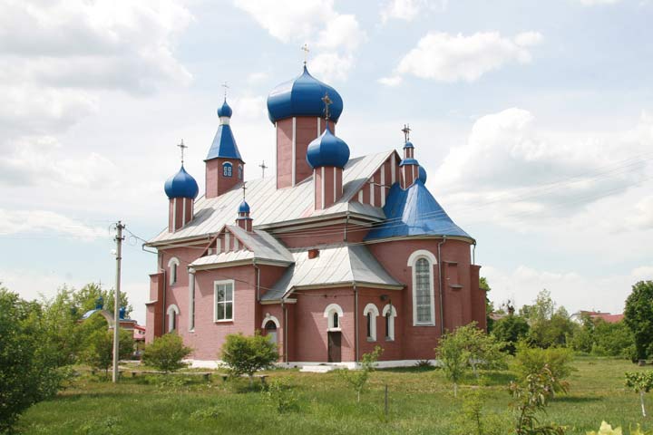 Mikaševičy. Orthodox church of St. John