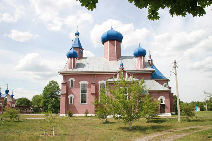 Mikaševičy. Orthodox church of St. John
