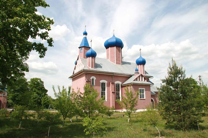 Mikaševičy. Orthodox church of St. John