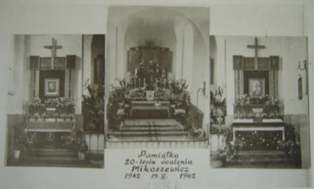 Mikaševičy. Orthodox church of St. John