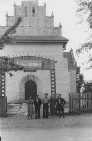 Mikaševičy. Orthodox church of St. John