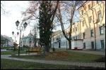 Fragment of the Majakouski Square and street in Viciebsk. Photo 11.2009 Viciebsk Historical buildings Majakouskaha str. (Central square)