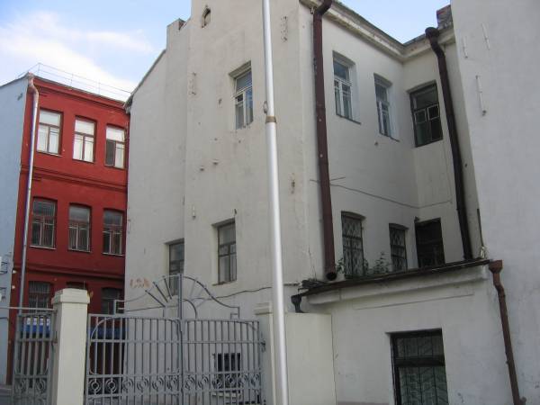 Минск |  Историческая застройка ул.Революционная. 