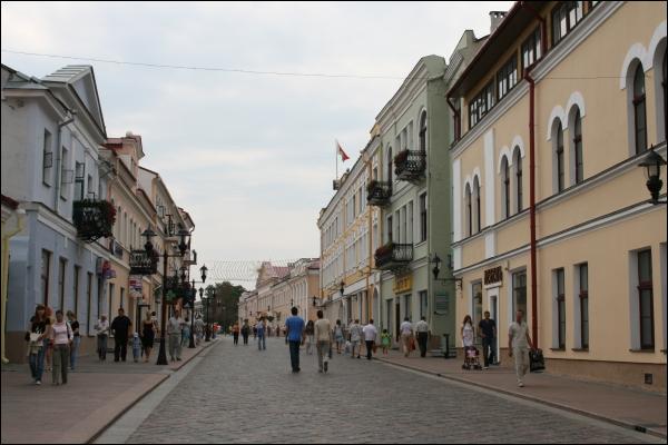 Гродно |  Историческая застройка ул.Советская. 