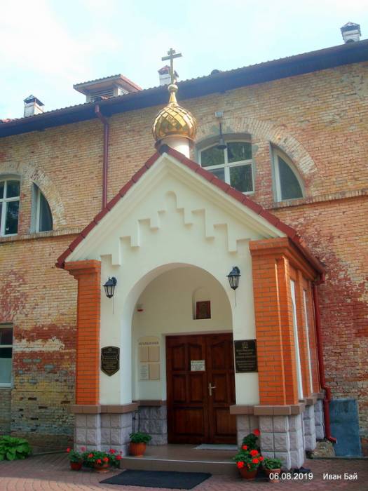 Brest. Orthodox Monastery of the Birth of the Virgin