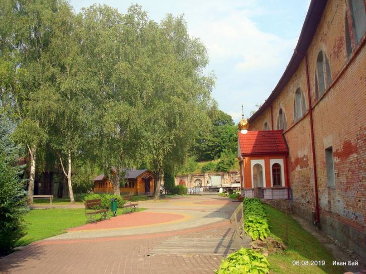 Brześć Litewski |  Monaster Narodzenia NMP. 