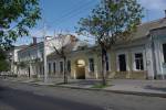 Brest.  Historical buildings Karl Marx str.