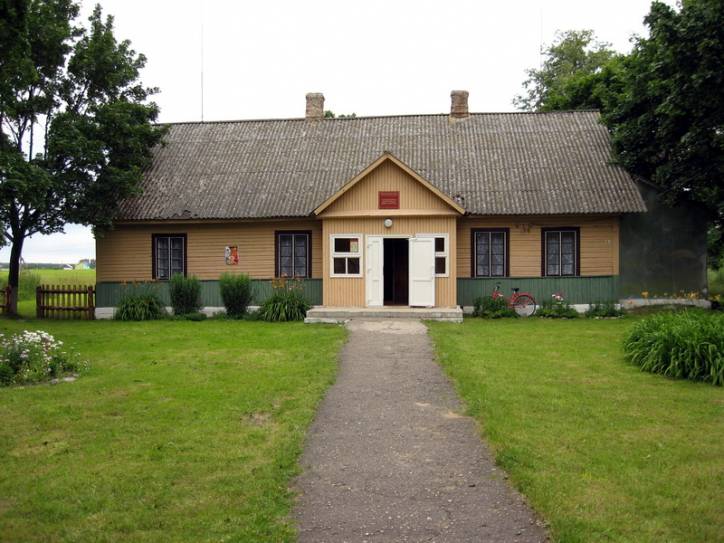 Pieršamajskaja (Sabakincy). In the village 