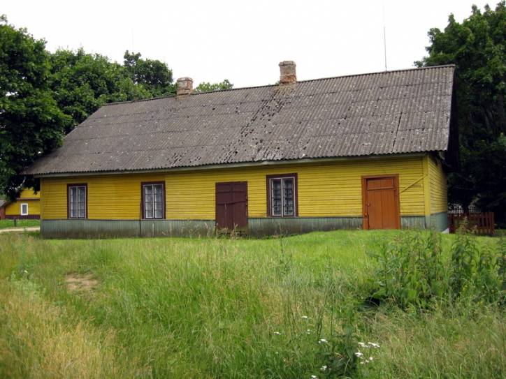 Pieršamajskaja (Sabakincy). In the village 