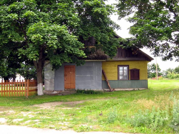 Pieršamajskaja (Sabakincy). In the village 
