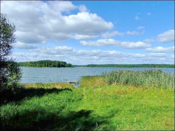 Bieršty.  In the village 