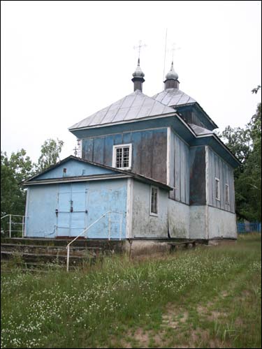  - Царква Святога Георгія. Царква. Агульны выгляд (07.2007)