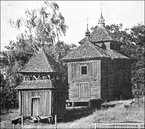 Сінкевічы. Царква Святога Георгія