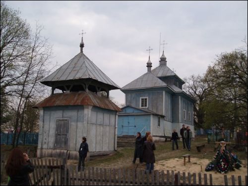 Сінкевічы. Царква Святога Георгія