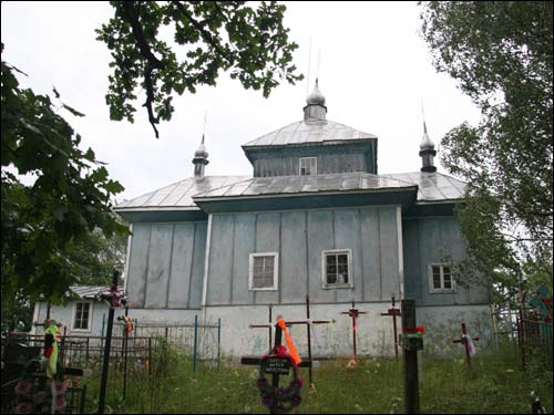  - Царква Святога Георгія. Бакавы фасад (07.2007)
