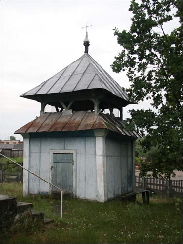 Сінкевічы |  Царква Святога Георгія. Званіца (07.2007)