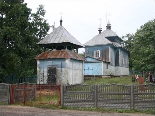 Сінкевічы. Царква Святога Георгія