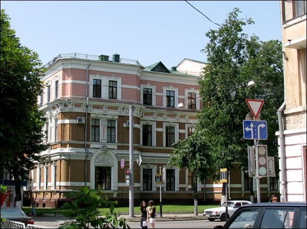 Гомель. Историческая застройка ул.Кирова