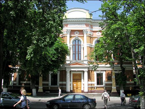 Гомель. Историческая застройка ул.Кирова